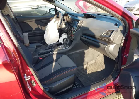 2019 Subaru Crosstrek 2.0I Premium z USA, uszkodzony, nr VIN JF2GTAEC9KH342339